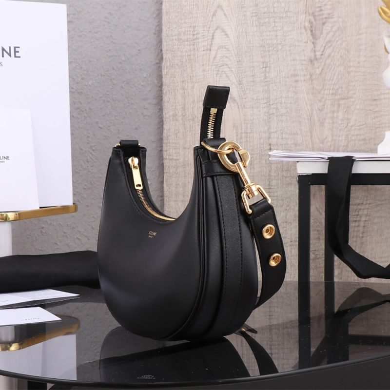 CAMILLE Medium Ava Shoulder Bag in Smooth Calfskin - Image 3