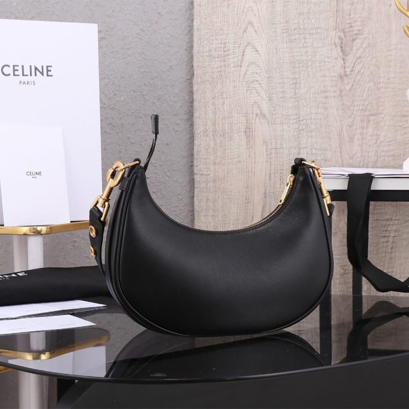 CAMILLE Medium Ava Shoulder Bag in Smooth Calfskin - Image 4