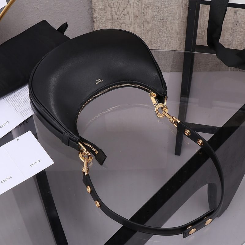 CAMILLE Medium Ava Shoulder Bag in Smooth Calfskin - Image 5