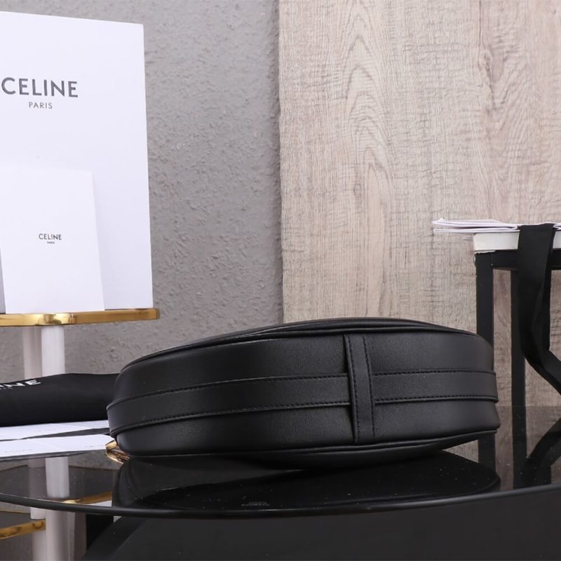 CAMILLE Medium Ava Shoulder Bag in Smooth Calfskin - Image 6