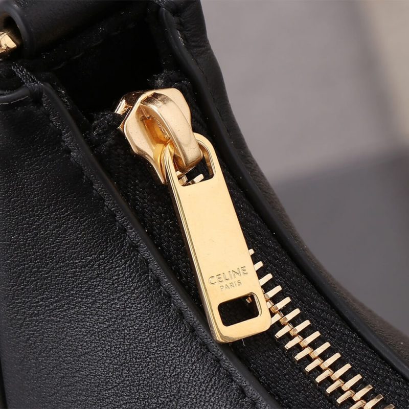 CAMILLE Medium Ava Shoulder Bag in Smooth Calfskin - Image 7