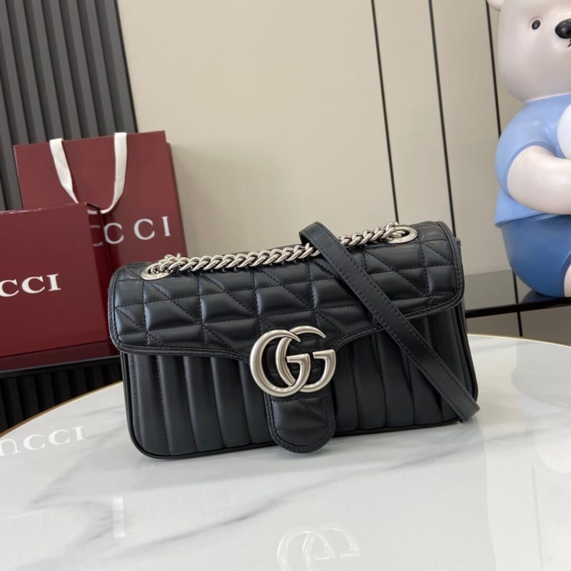 GG Marmont medium shoulder bag(high-end grade) - Image 2