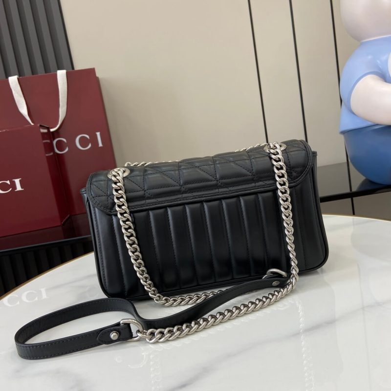GG Marmont medium shoulder bag(high-end grade) - Image 4