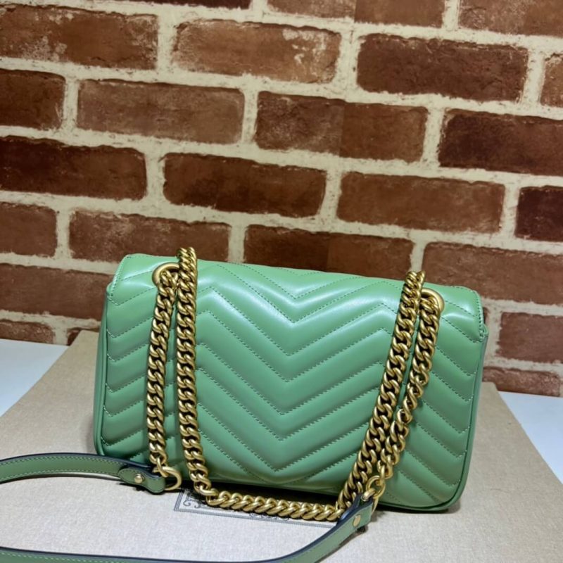 GG Marmont medium shoulder bag(high-end grade) - Image 4
