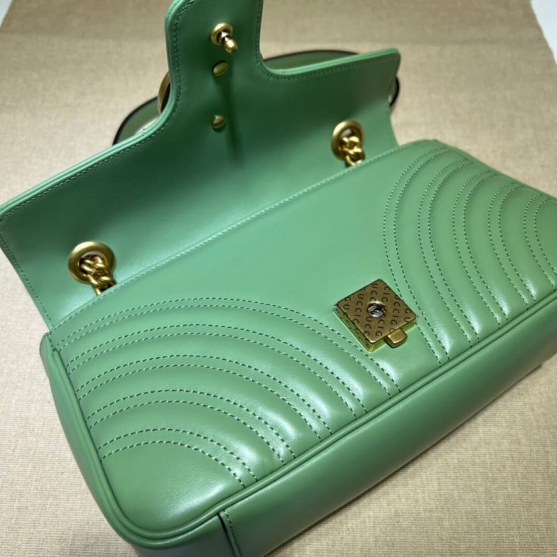 GG Marmont medium shoulder bag(high-end grade) - Image 7