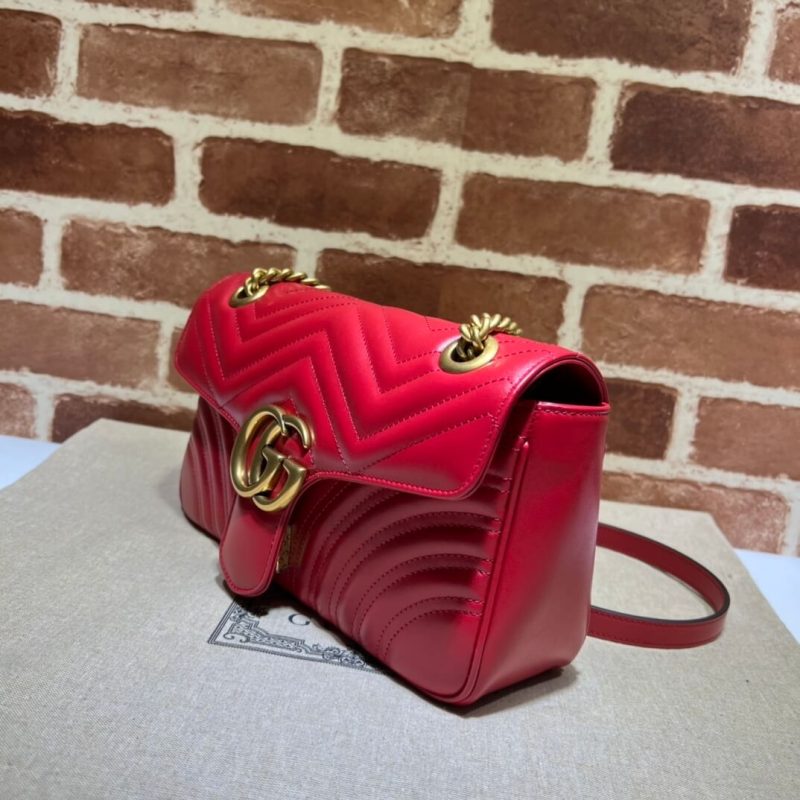GG Marmont medium shoulder bag(high-end grade) - Image 3