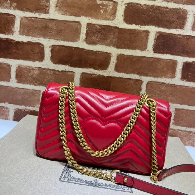 GG Marmont medium shoulder bag(high-end grade) - Image 4