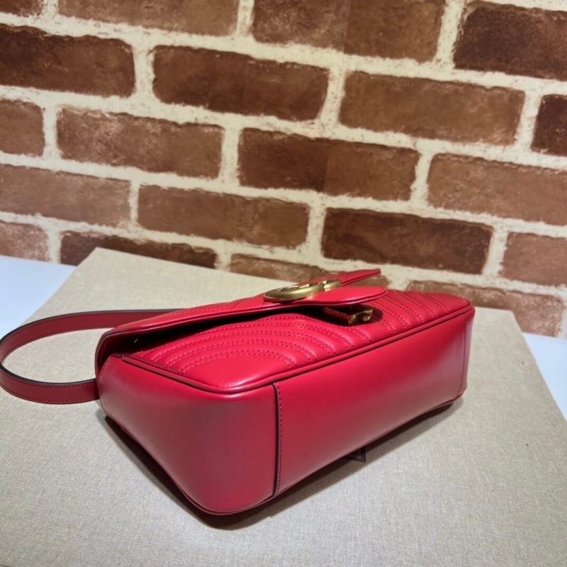 GG Marmont medium shoulder bag(high-end grade) - Image 5