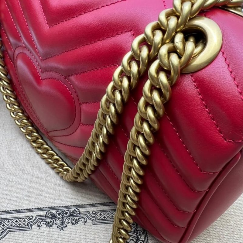 GG Marmont medium shoulder bag(high-end grade) - Image 7