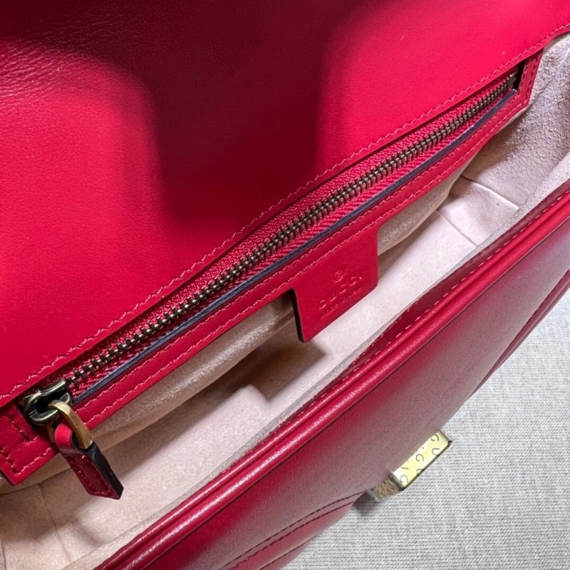GG Marmont medium shoulder bag(high-end grade) - Image 8