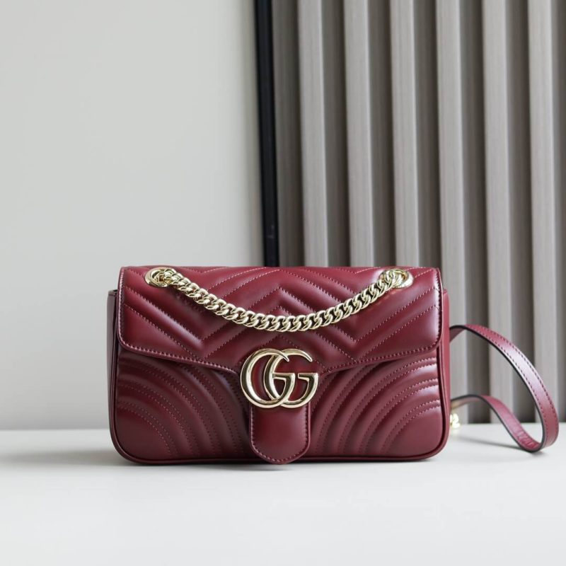 GG Marmont medium shoulder bag(high-end grade) - Image 2