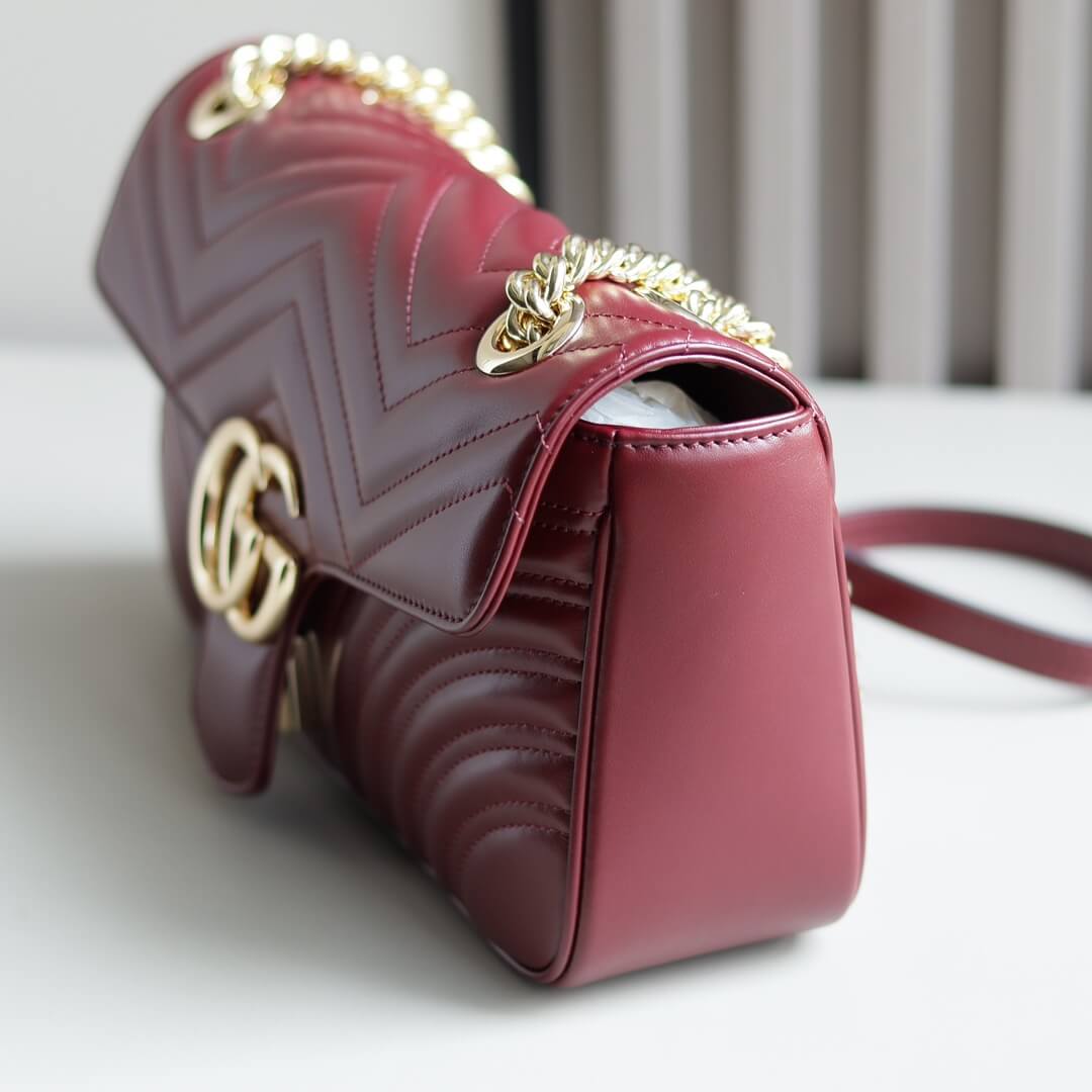 GG Marmont medium shoulder bag(high-end grade) 3 GG Marmont medium shoulder bag(high-end grade) - Image 3
