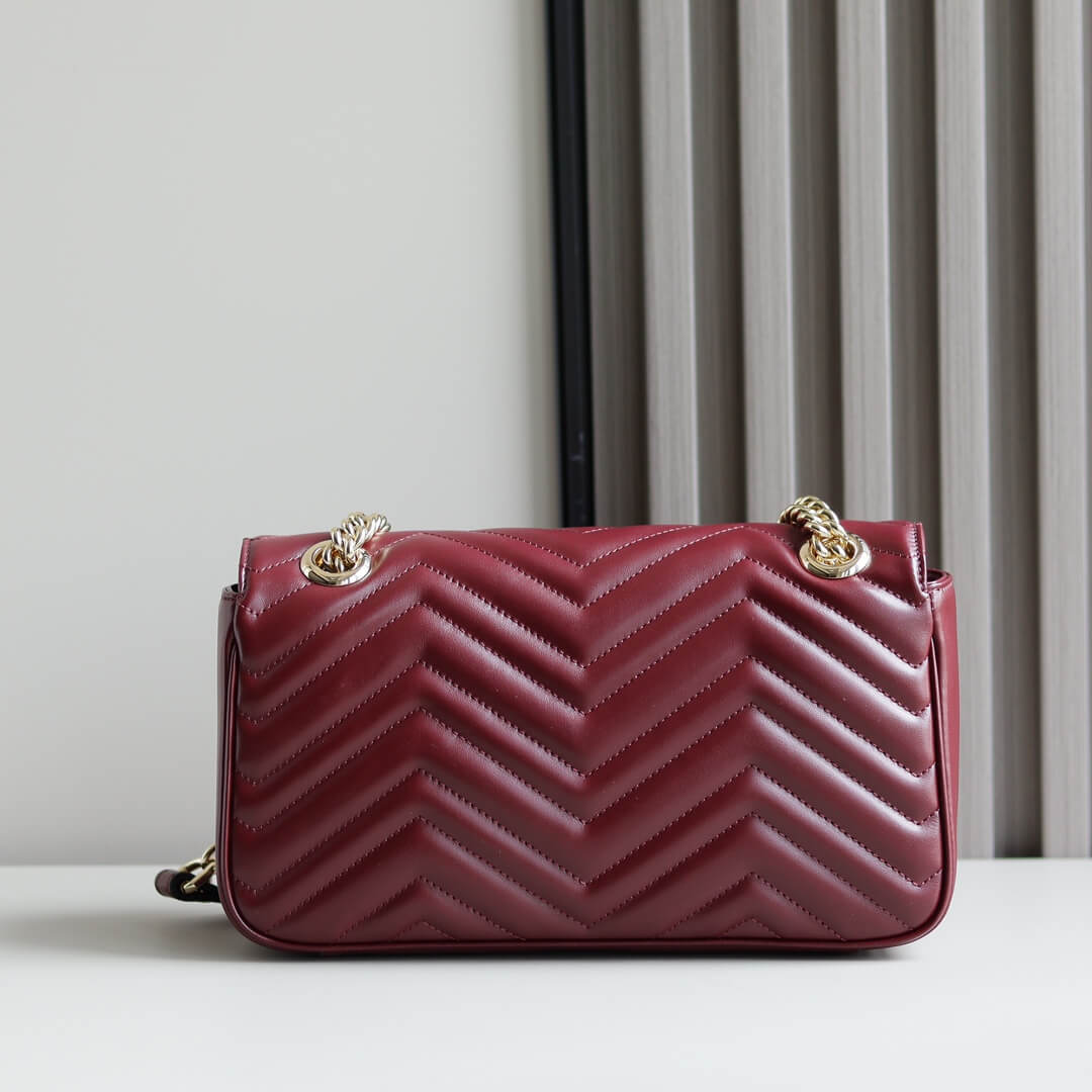 GG Marmont medium shoulder bag(high-end grade) 4 GG Marmont medium shoulder bag(high-end grade) - Image 4