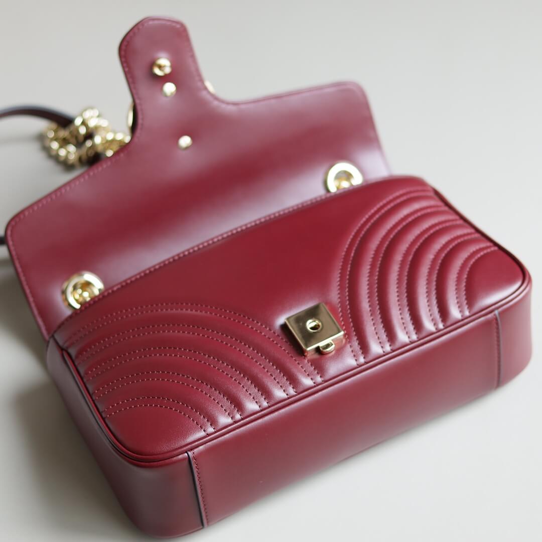 GG Marmont medium shoulder bag(high-end grade) 6 GG Marmont medium shoulder bag(high-end grade) - Image 6