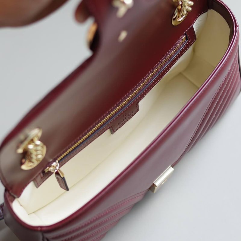 GG Marmont medium shoulder bag(high-end grade) - Image 8