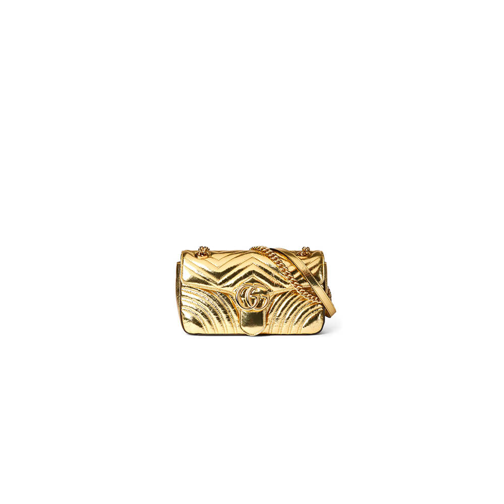 GG Marmont medium shoulder bag(high-end grade) 1 GG Marmont medium shoulder bag(high-end grade)