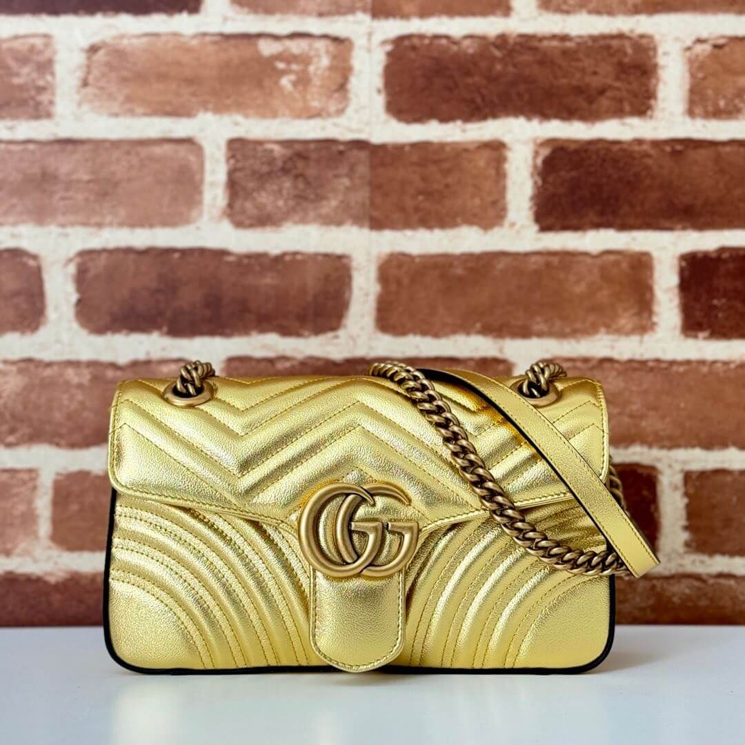 GG Marmont medium shoulder bag(high-end grade) 2 GG Marmont medium shoulder bag(high-end grade) - Image 2