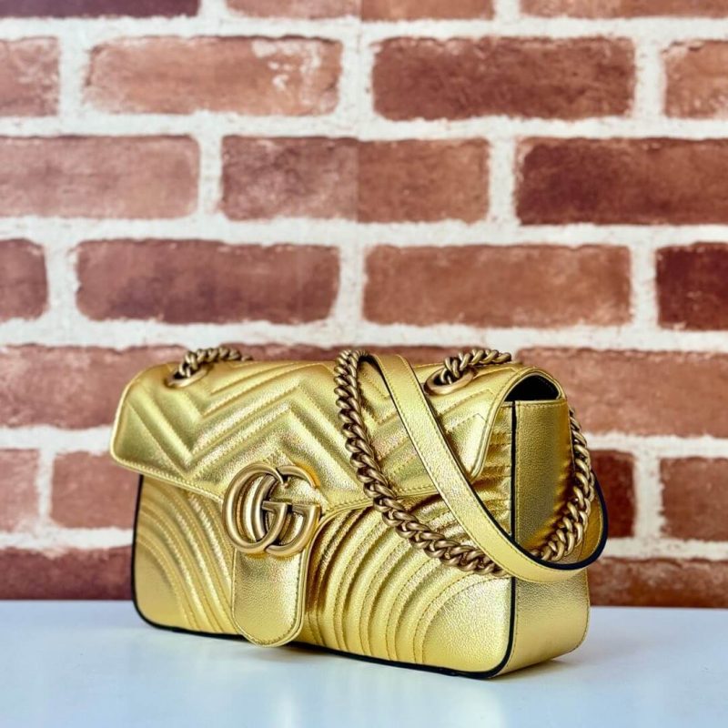 GG Marmont medium shoulder bag(high-end grade) - Image 3
