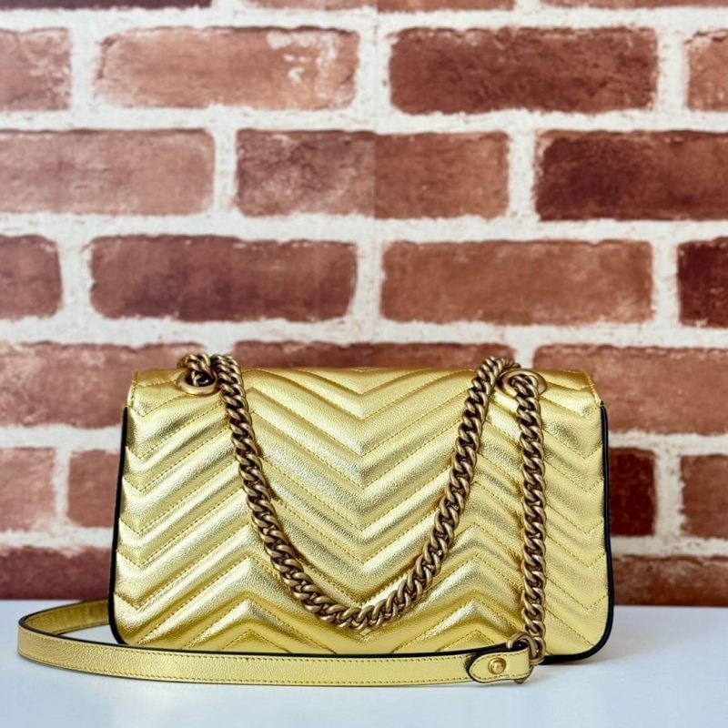 GG Marmont medium shoulder bag(high-end grade) - Image 4