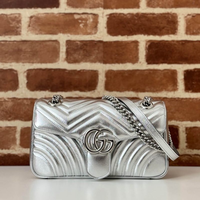 GG Marmont medium shoulder bag(high-end grade) - Image 2