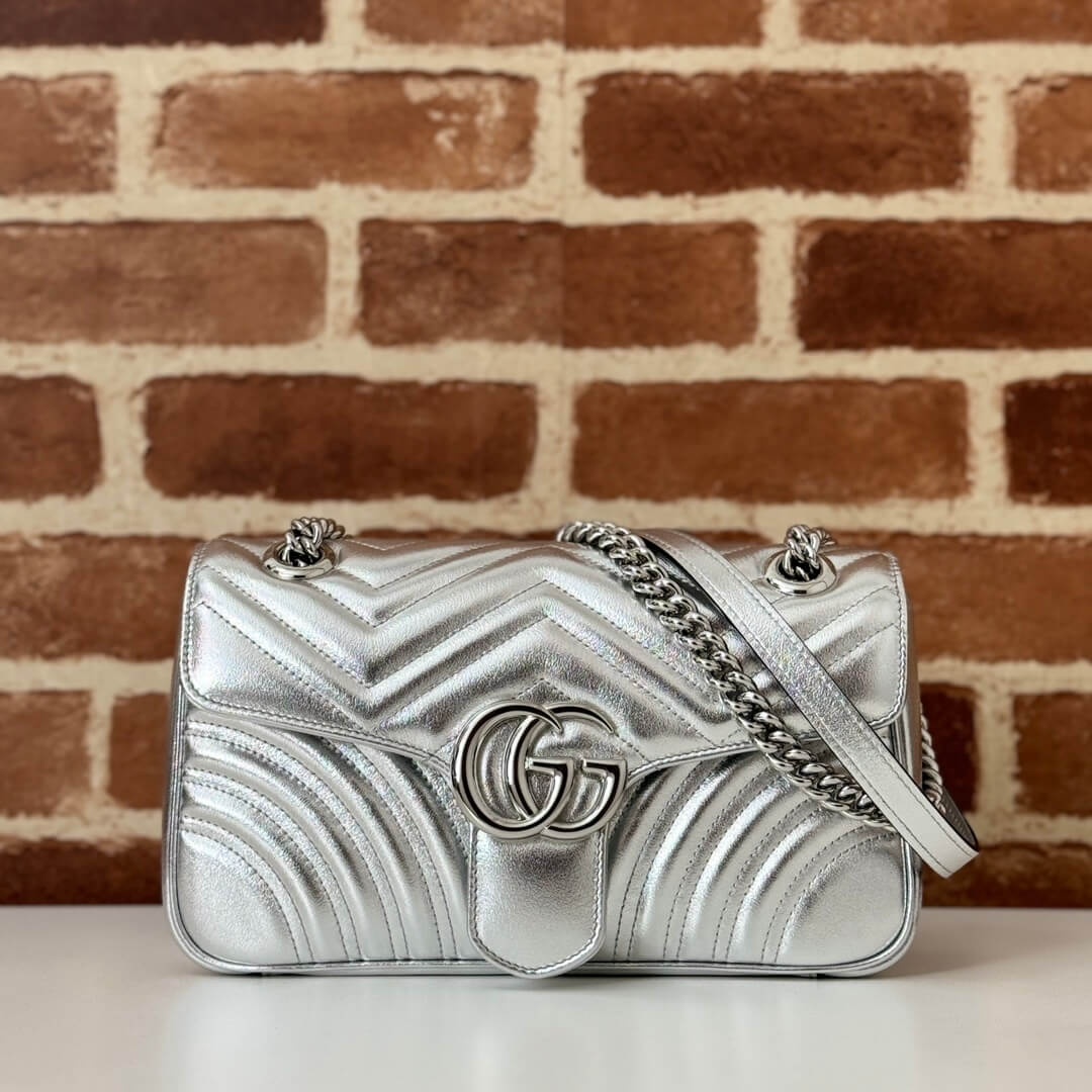 GG Marmont medium shoulder bag(high-end grade) 2 GG Marmont medium shoulder bag(high-end grade) - Image 2