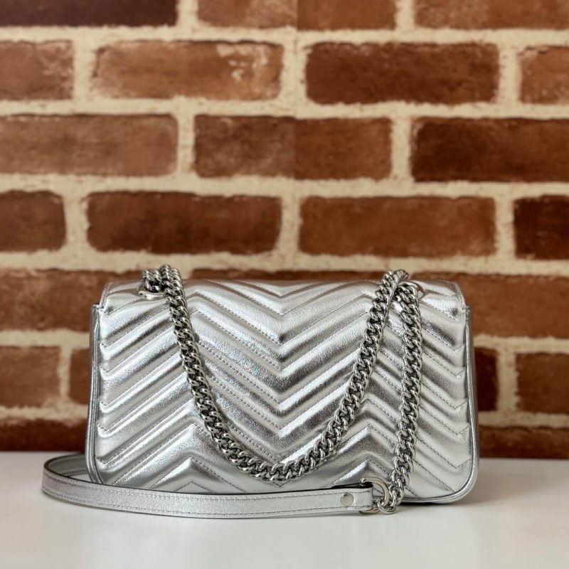 GG Marmont medium shoulder bag(high-end grade) - Image 4