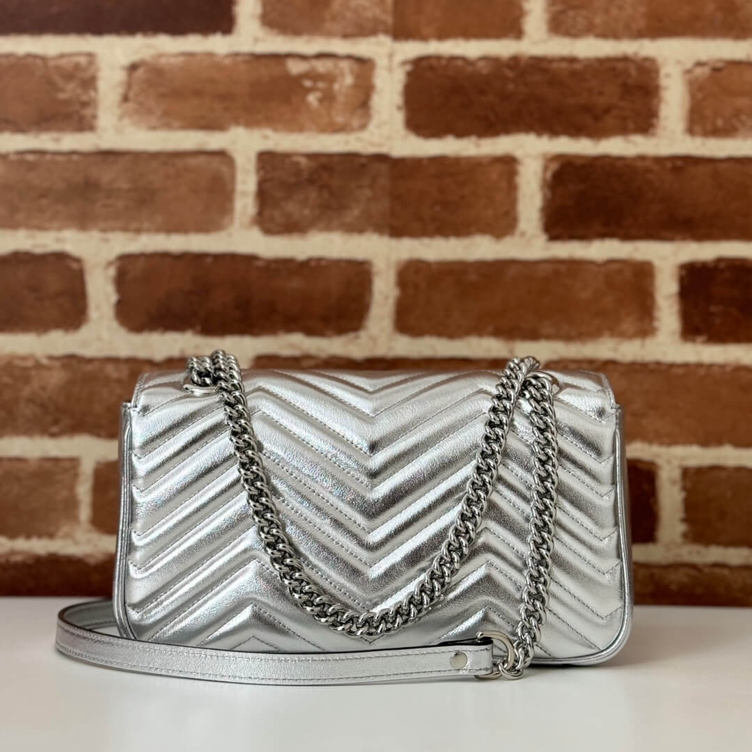 GG Marmont medium shoulder bag(high-end grade) 4 GG Marmont medium shoulder bag(high-end grade) - Image 4