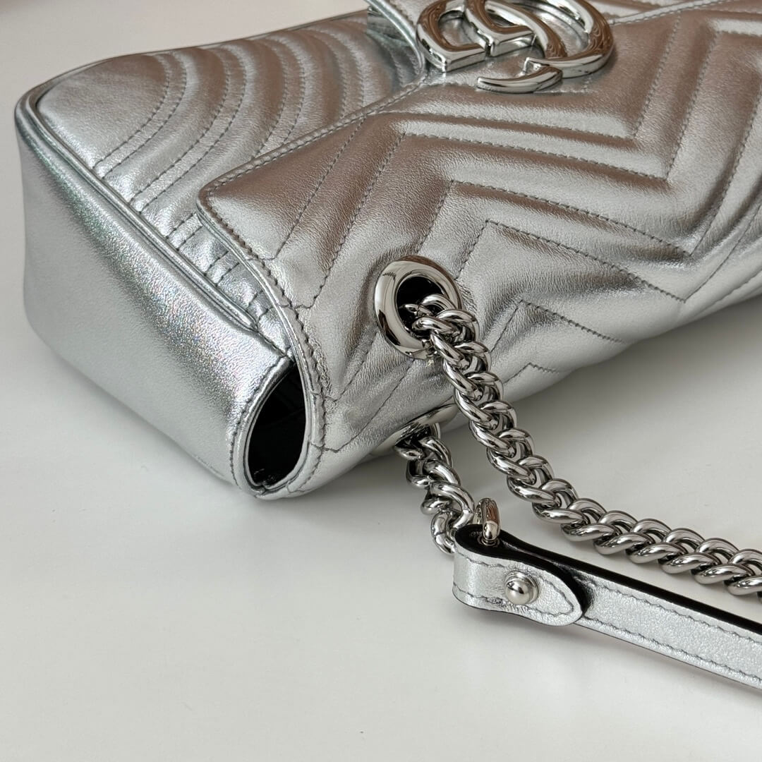 GG Marmont medium shoulder bag(high-end grade) 6 GG Marmont medium shoulder bag(high-end grade) - Image 6