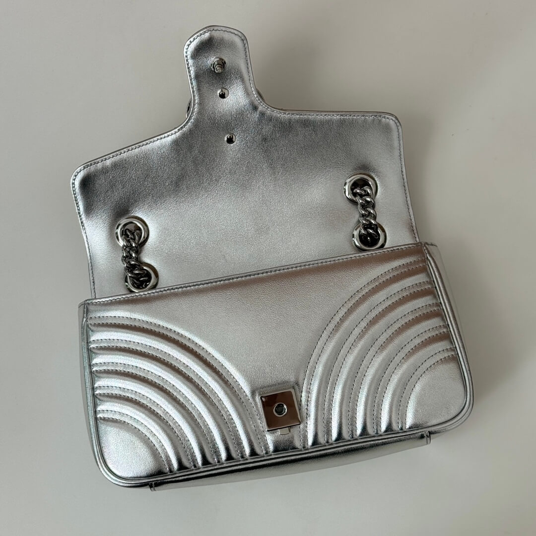 GG Marmont medium shoulder bag(high-end grade) 7 GG Marmont medium shoulder bag(high-end grade) - Image 7