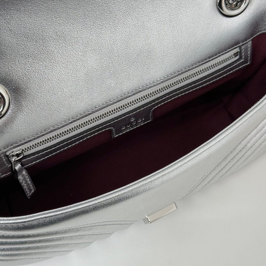GG Marmont medium shoulder bag(high-end grade) 8 GG Marmont medium shoulder bag(high-end grade) - Image 8