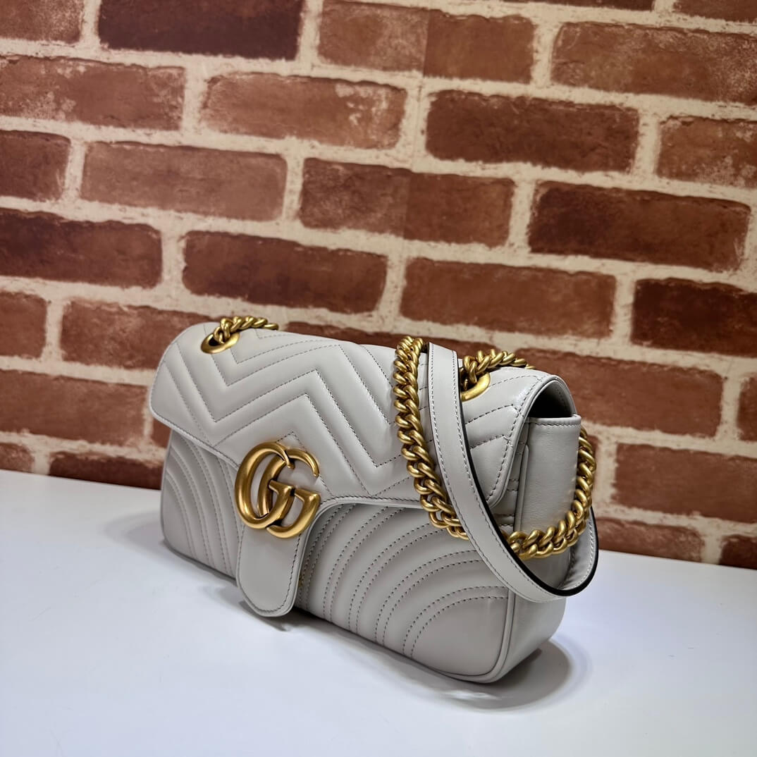 GG Marmont medium shoulder bag(high-end grade) 3 GG Marmont medium shoulder bag(high-end grade) - Image 3