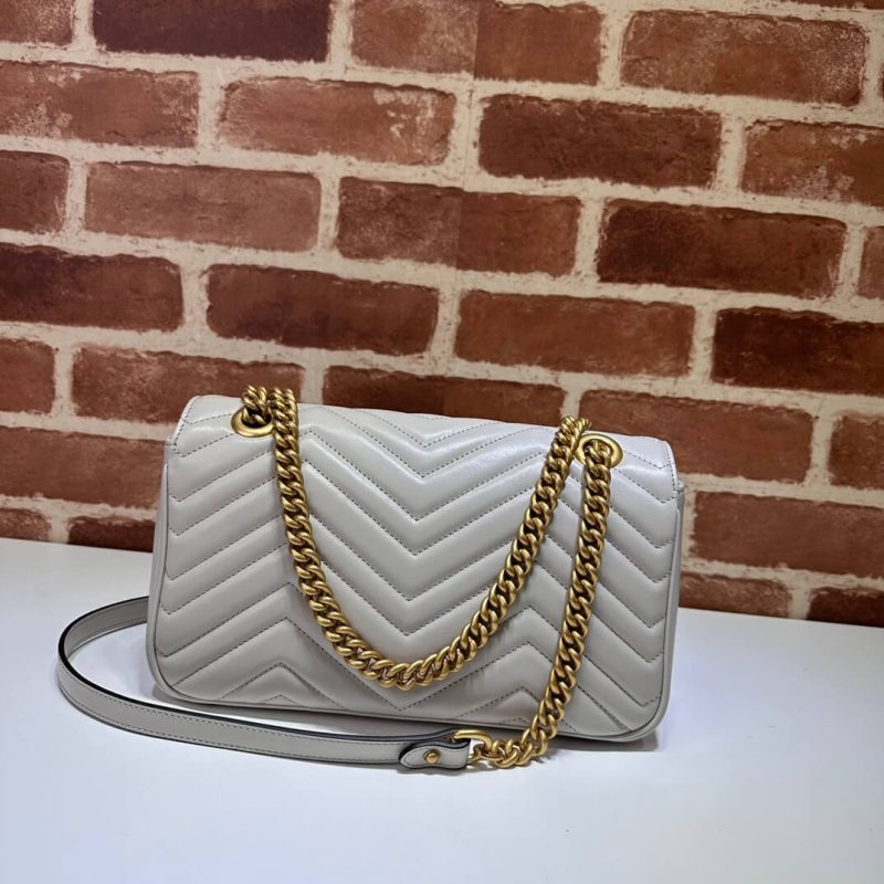 GG Marmont medium shoulder bag(high-end grade) - Image 4
