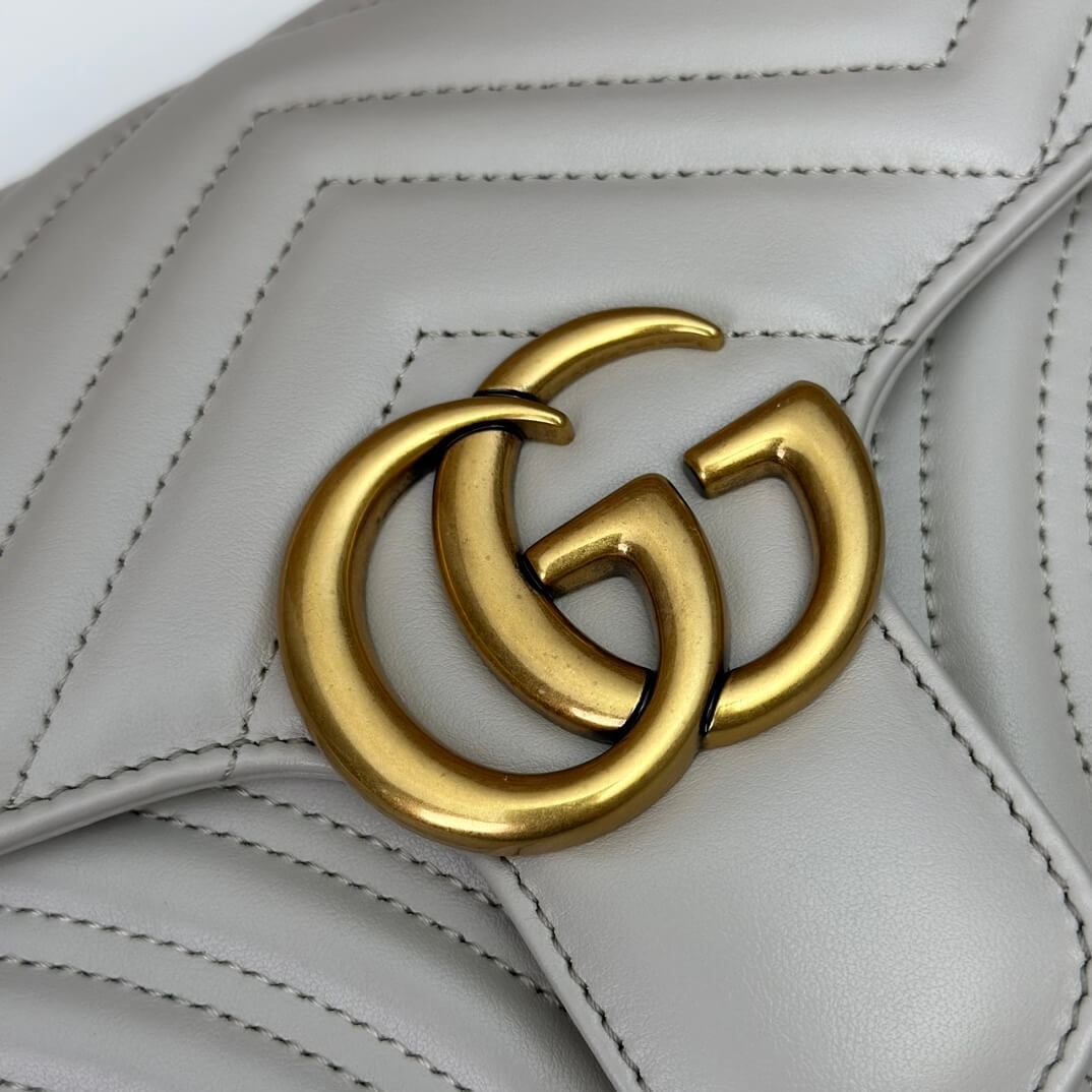 GG Marmont medium shoulder bag(high-end grade) 6 GG Marmont medium shoulder bag(high-end grade) - Image 6