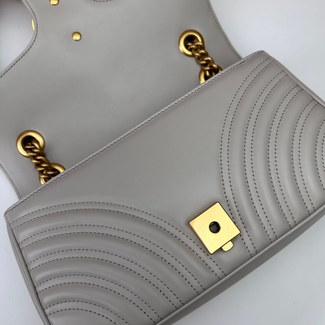 GG Marmont medium shoulder bag(high-end grade) 7 GG Marmont medium shoulder bag(high-end grade) - Image 7