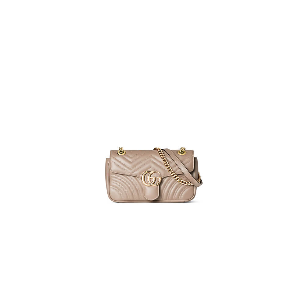 GG Marmont medium shoulder bag(high-end grade) 1 GG Marmont medium shoulder bag(high-end grade)