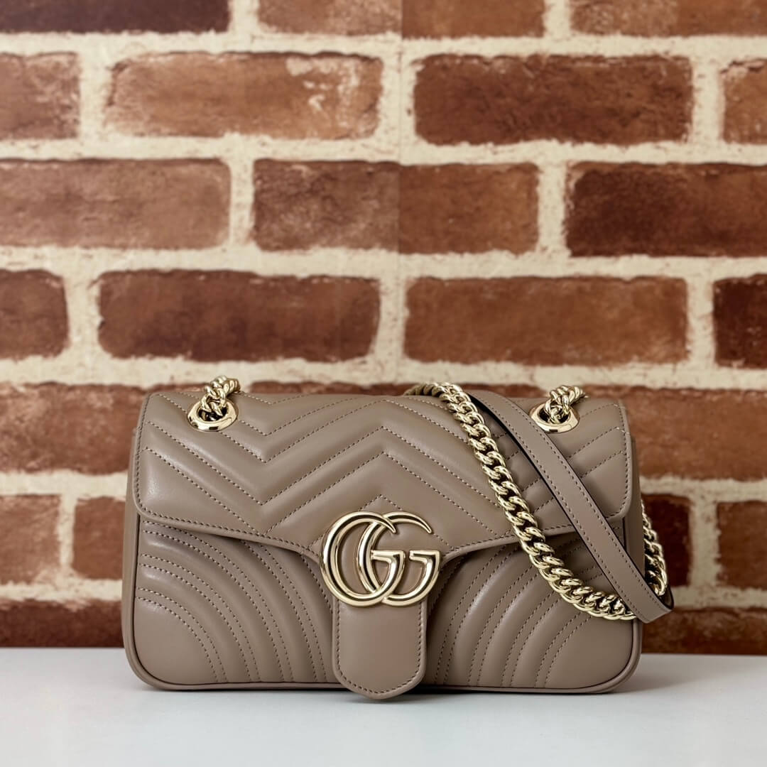 GG Marmont medium shoulder bag(high-end grade) 2 GG Marmont medium shoulder bag(high-end grade) - Image 2