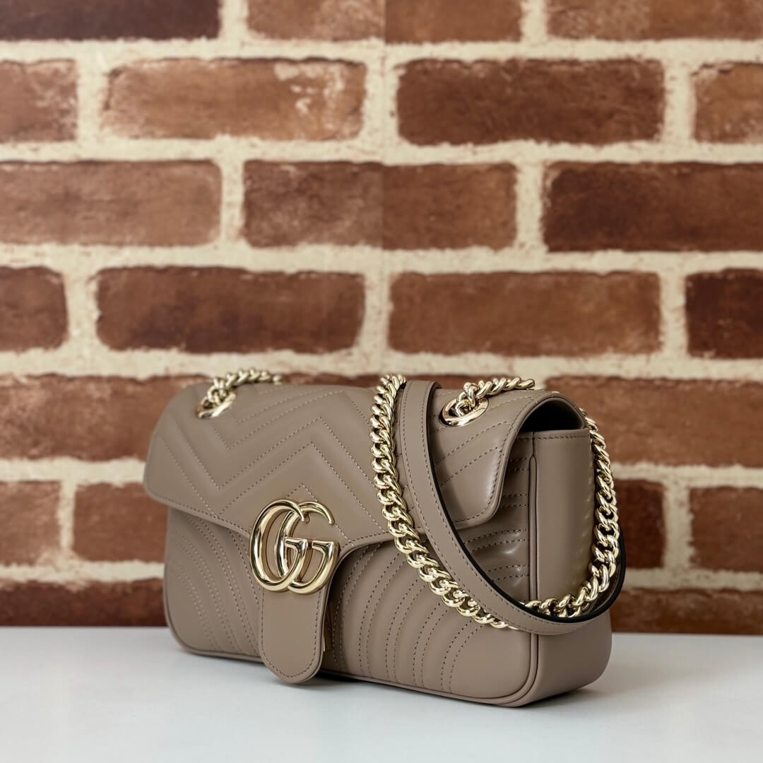 GG Marmont medium shoulder bag(high-end grade) 3 GG Marmont medium shoulder bag(high-end grade) - Image 3