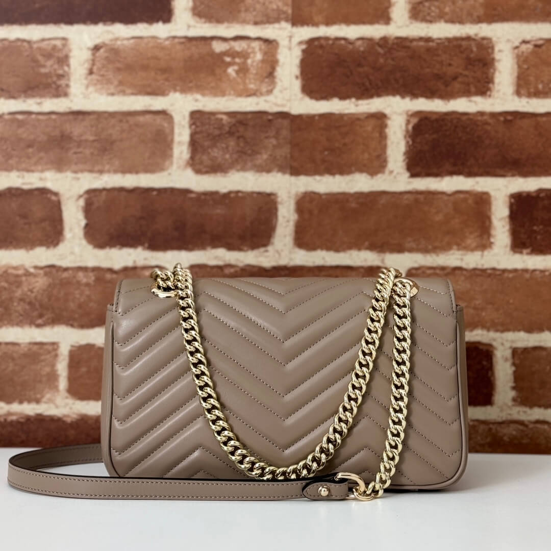 GG Marmont medium shoulder bag(high-end grade) 4 GG Marmont medium shoulder bag(high-end grade) - Image 4