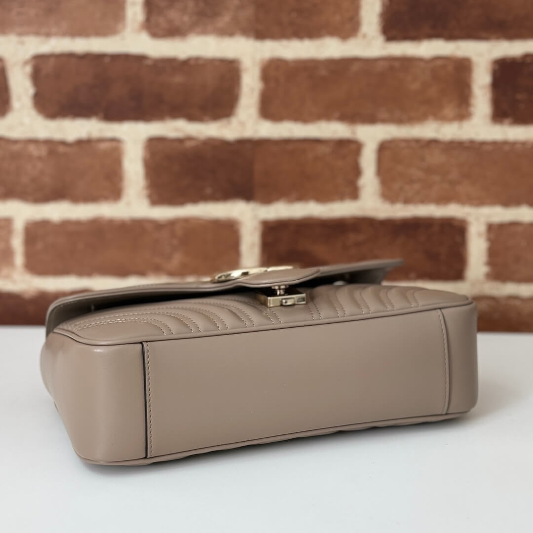 GG Marmont medium shoulder bag(high-end grade) 5 GG Marmont medium shoulder bag(high-end grade) - Image 5