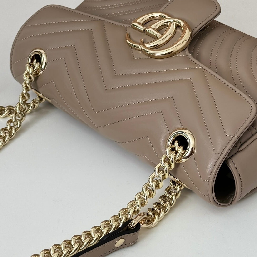 GG Marmont medium shoulder bag(high-end grade) 6 GG Marmont medium shoulder bag(high-end grade) - Image 6