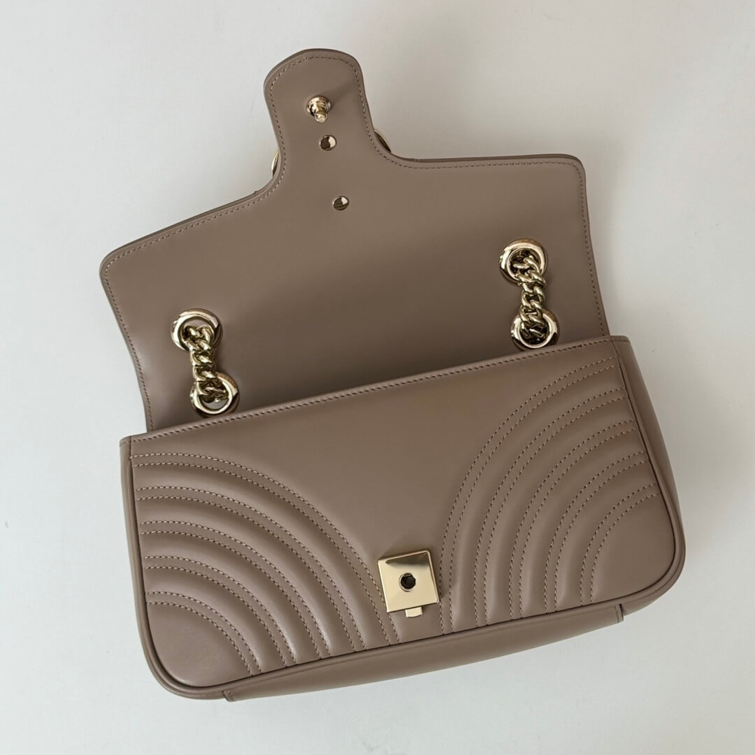 GG Marmont medium shoulder bag(high-end grade) 7 GG Marmont medium shoulder bag(high-end grade) - Image 7