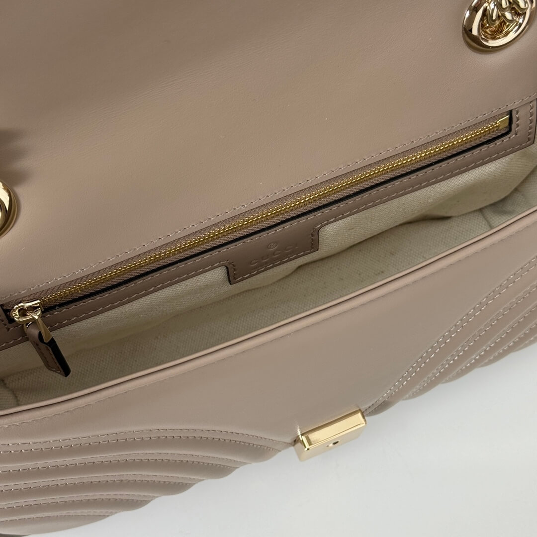 GG Marmont medium shoulder bag(high-end grade) 8 GG Marmont medium shoulder bag(high-end grade) - Image 8