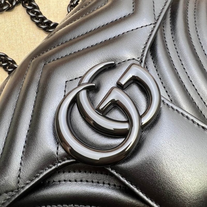 GG Marmont medium shoulder bag(high-end grade) - Image 6