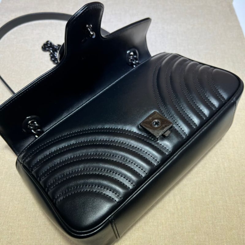 GG Marmont medium shoulder bag(high-end grade) - Image 7