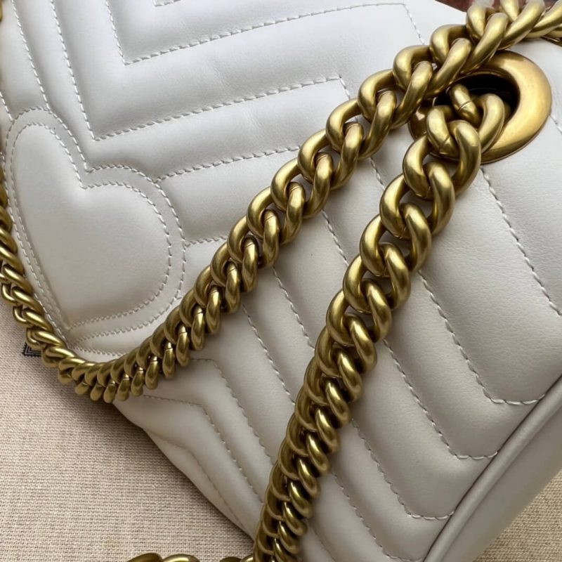 GG Marmont medium shoulder bag(high-end grade) - Image 7