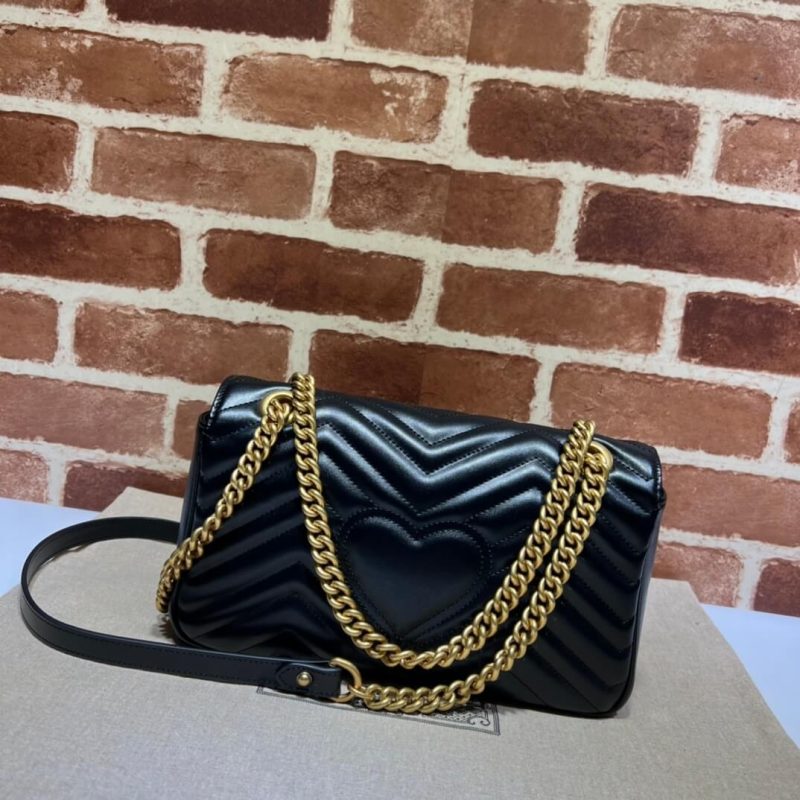 GG Marmont medium shoulder bag(high-end grade) - Image 4