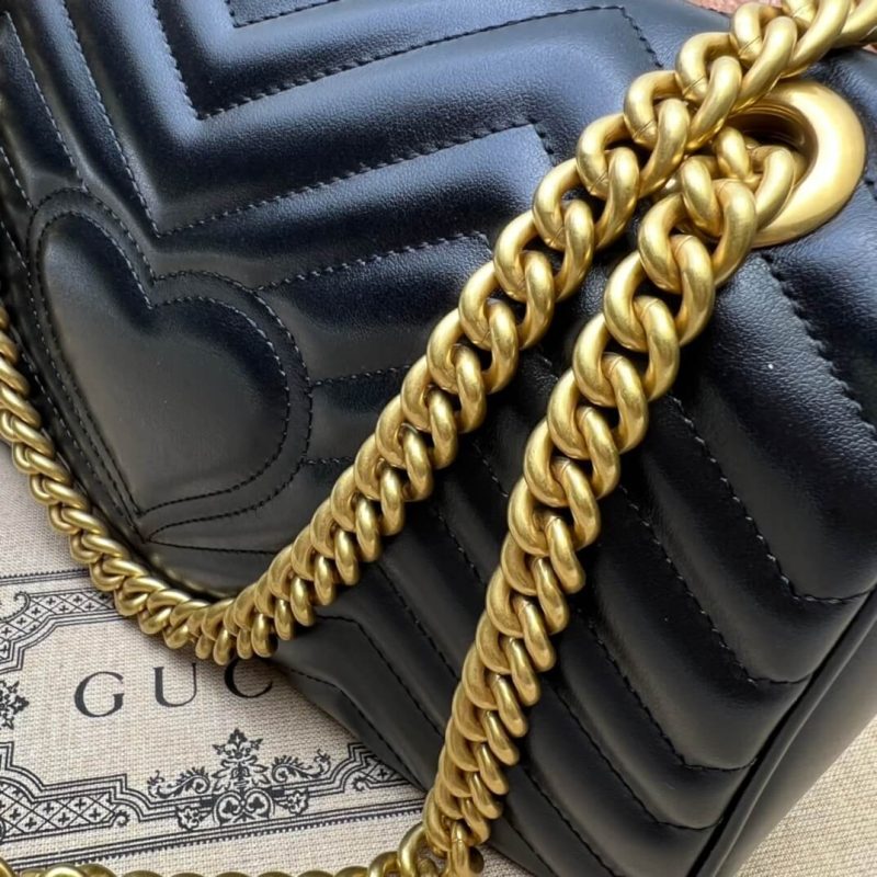 GG Marmont medium shoulder bag(high-end grade) - Image 6