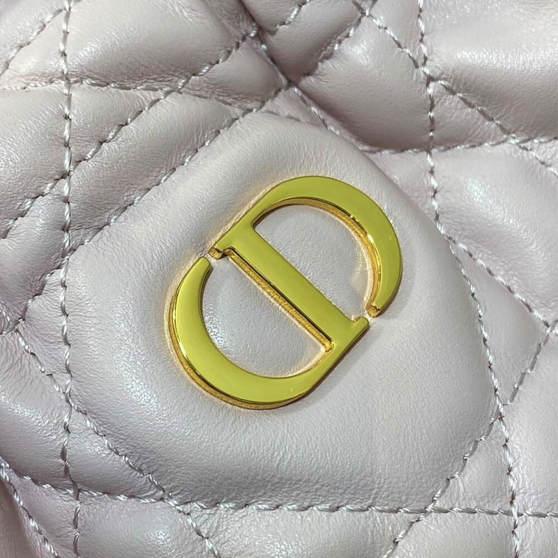 Dior Miss Caro Drawstring Mini Bucket Bag - Image 6