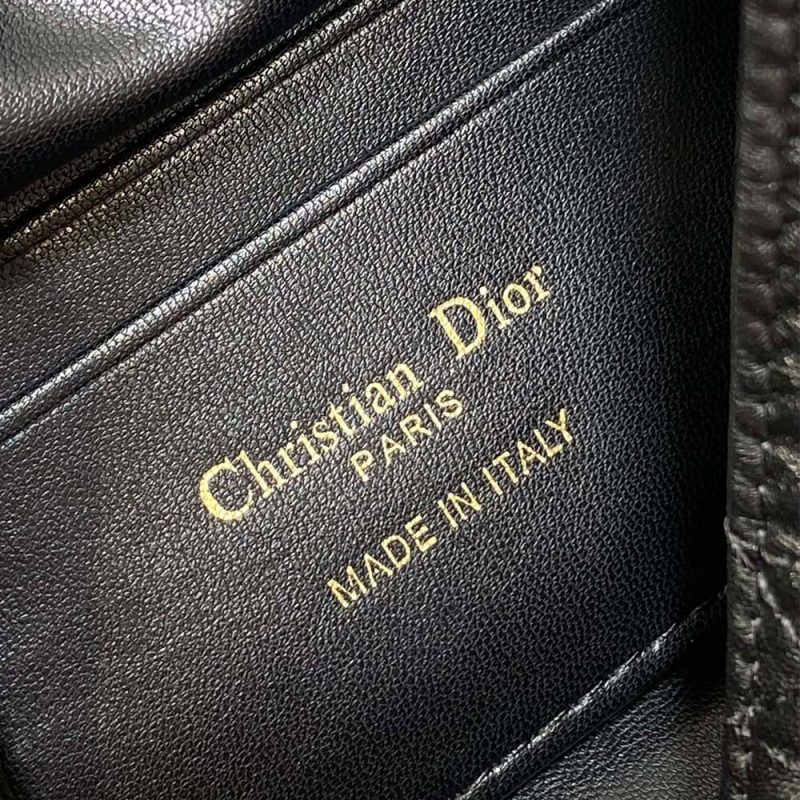 Dior Miss Caro Drawstring Mini Bucket Bag - Image 7
