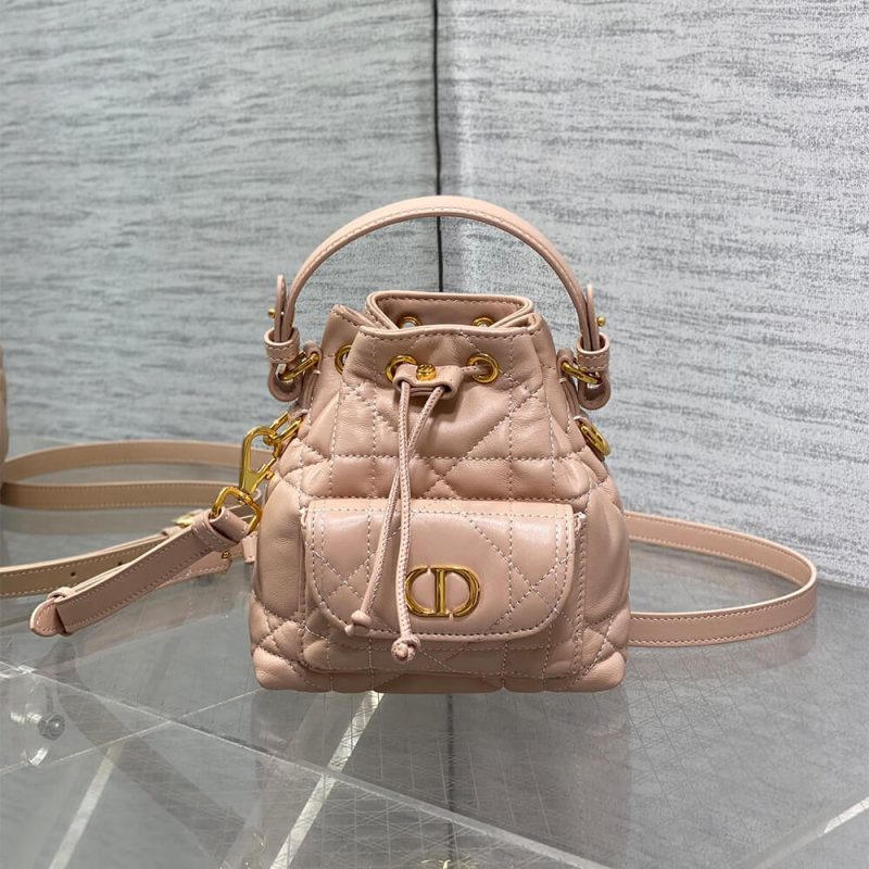 Dior Caro Micro Bucket Bag - Image 2